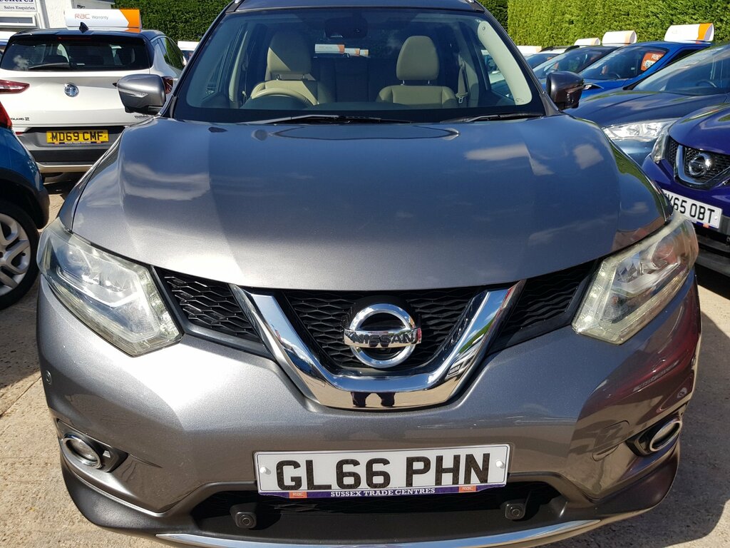Nissan X-Trail 1.6 Dci Tekna - Very High Specification Grey #5