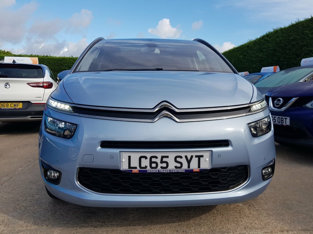 Citroen Grand C4 Picasso 1.6 Bluehdi Exclusive7 Seater - Sat Nav - Pan Roo Blue #5