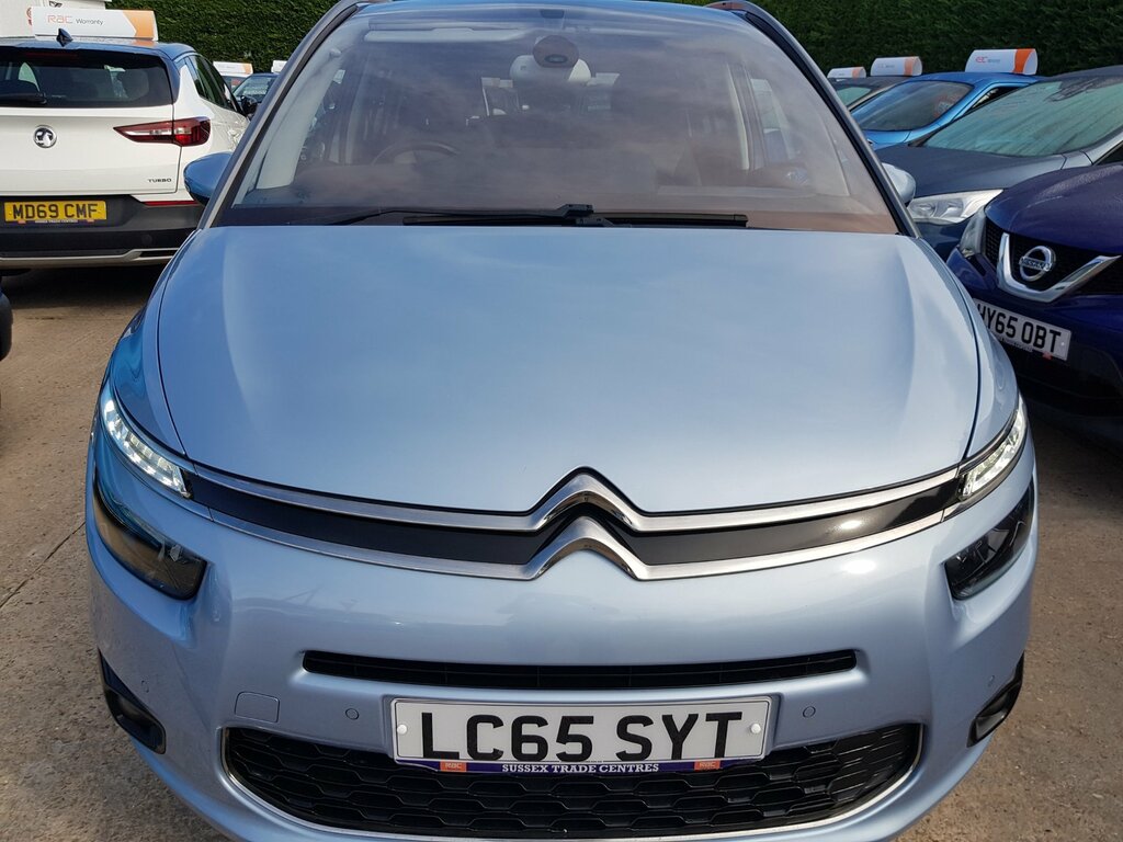 Citroen Grand C4 Picasso 1.6 Bluehdi Exclusive7 Seater - Sat Nav - Pan Roo Blue #4