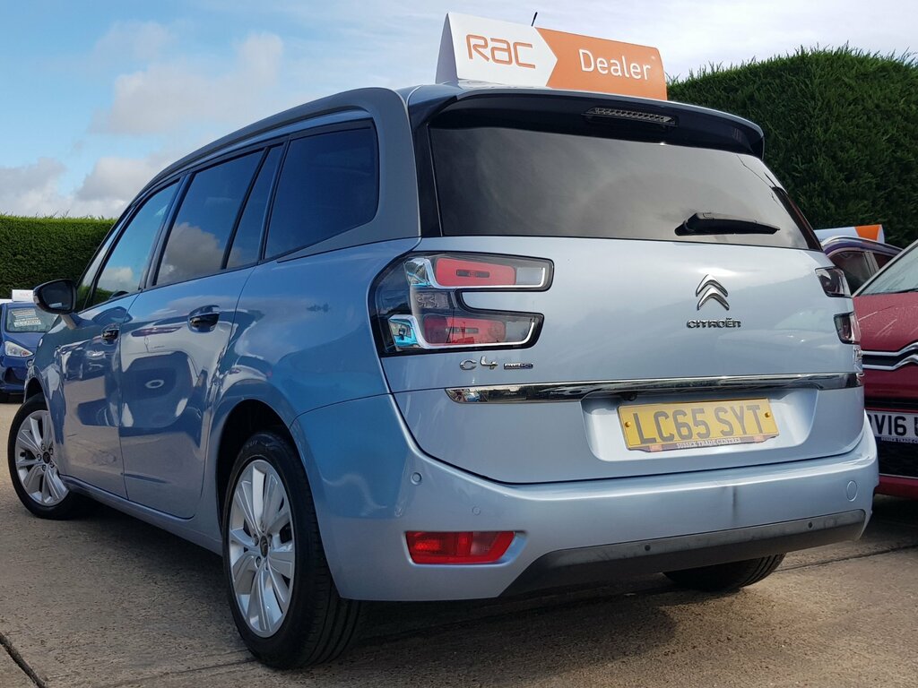 Citroen Grand C4 Picasso 1.6 Bluehdi Exclusive7 Seater - Sat Nav - Pan Roo Blue #6