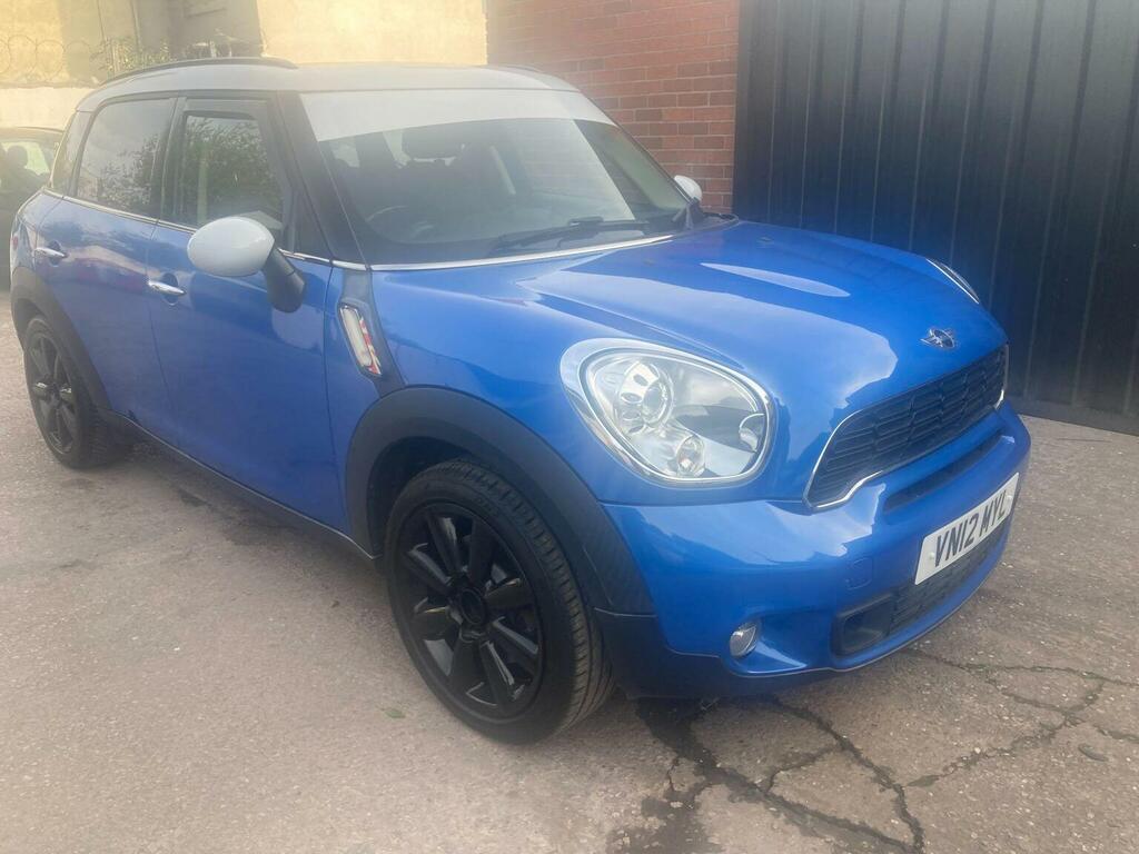 Mini Countryman 1.6 Cooper S Euro 5 Ss 201212 Blue