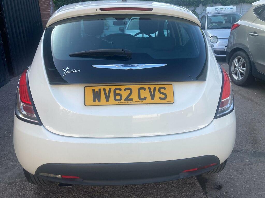 Chrysler Ypsilon 1.2 Se Euro 5 Ss WV62CVS White #5