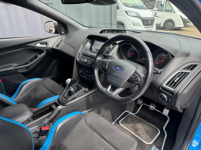 Ford Focus Ecoboost Rs Edition Awd R555EDT Blue #3