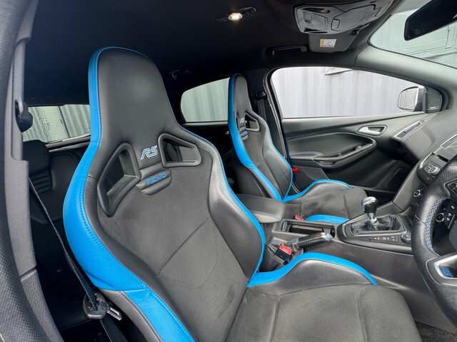 Ford Focus Ecoboost Rs Edition Awd R555EDT Blue #4