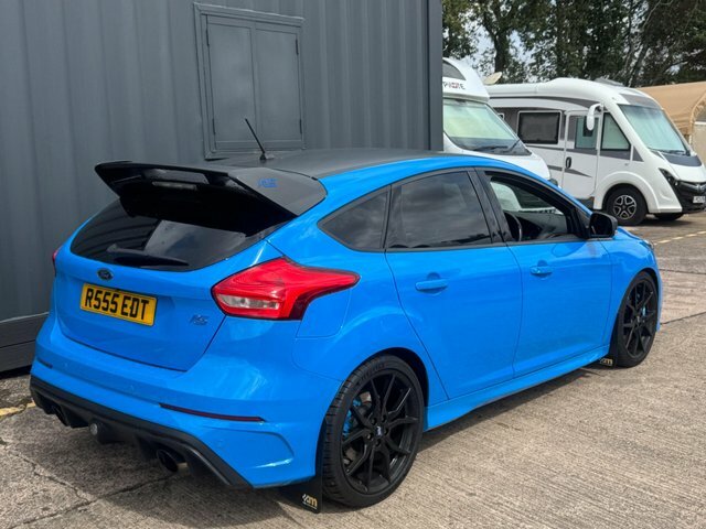 Ford Focus Ecoboost Rs Edition Awd R555EDT Blue #2