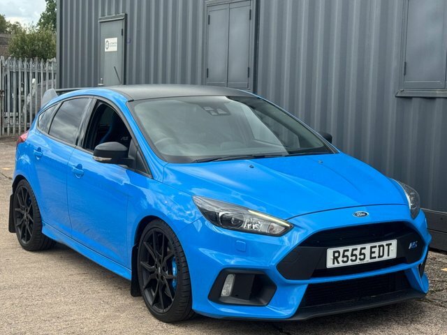 Ford Focus Ecoboost Rs Edition Awd R555EDT Blue
