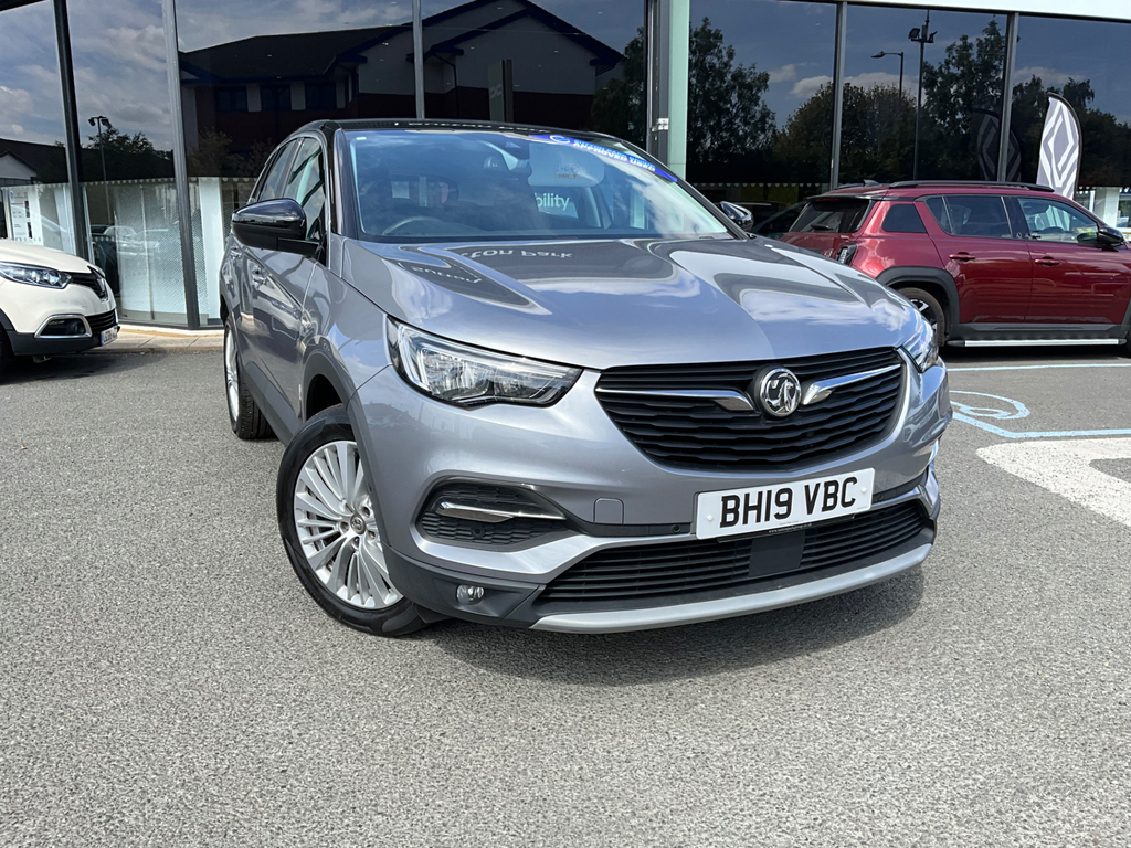 Vauxhall Grandland X 1.5 Turbo D Blueinjection Sport Nav Suv 