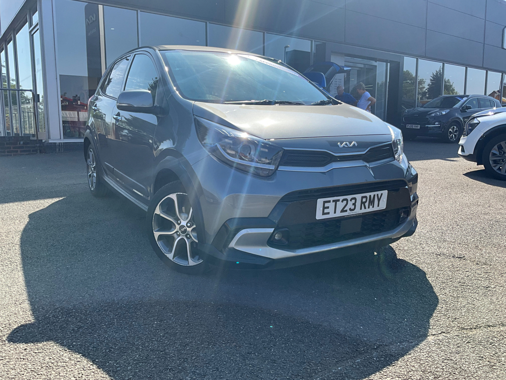 Kia Picanto 1.0 Dpi X Line S Hatchback Amt 
