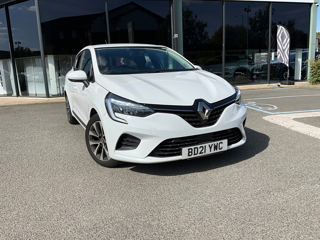 Renault Clio 1.0 Tce Iconic Hatchback White