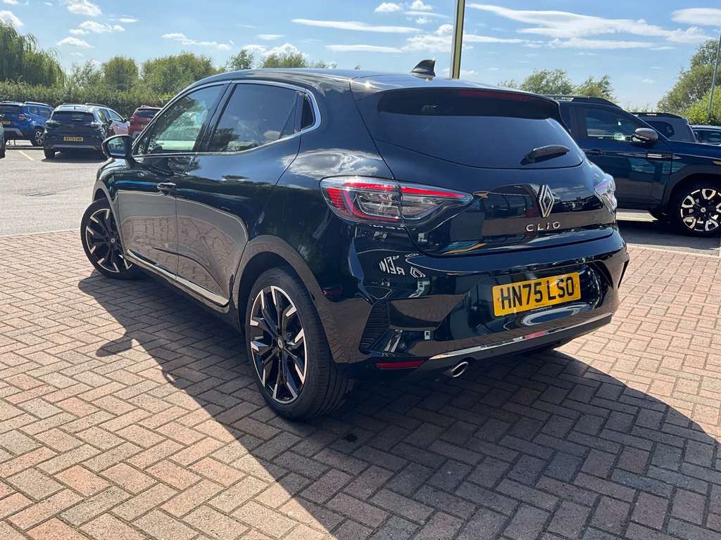 Renault Clio 1.0 Tce Techno Hatchback HN75LSO