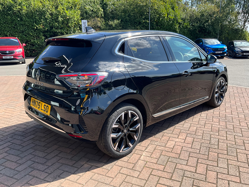 Renault Clio 1.0 Tce Techno Hatchback HN75LSO #3