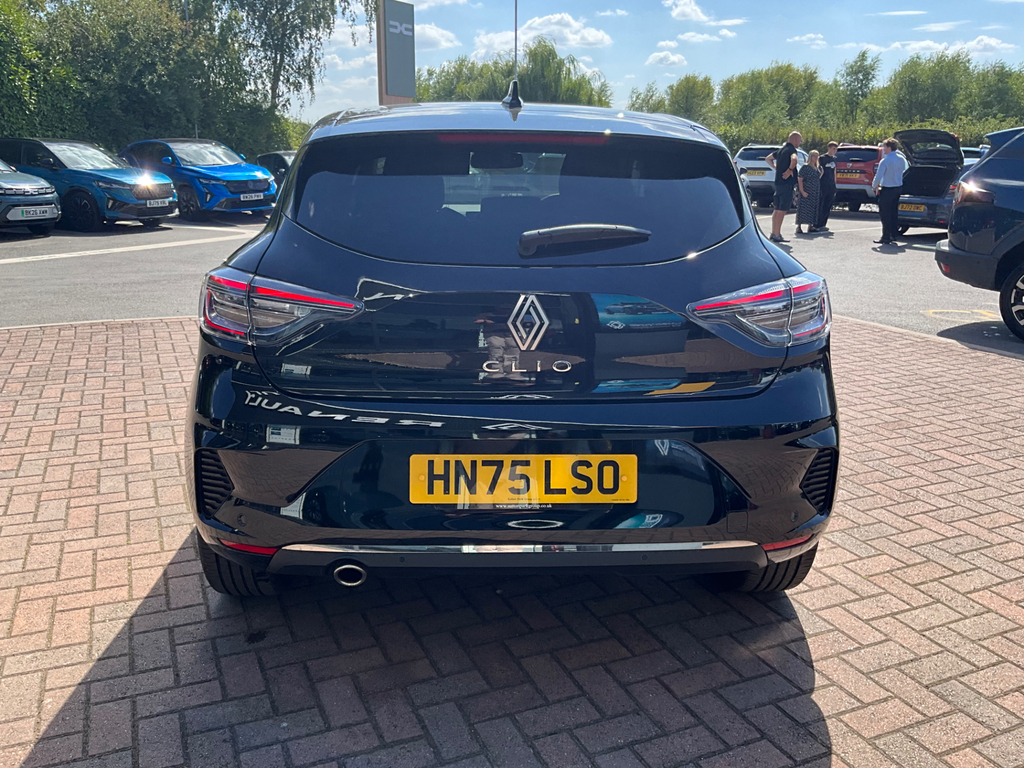 Renault Clio 1.0 Tce Techno Hatchback HN75LSO #4