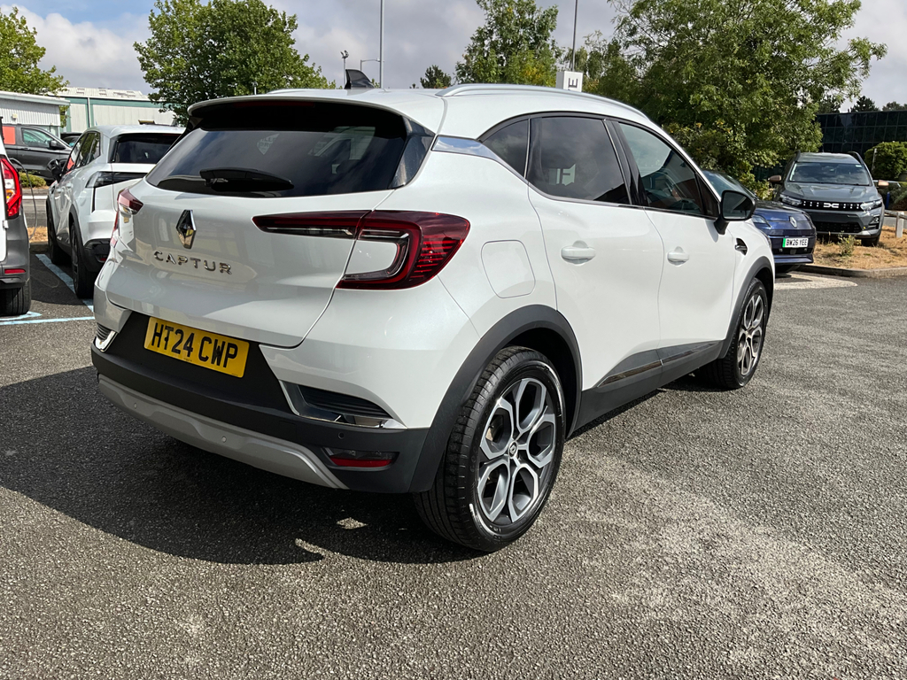 Renault Captur 1.0 Tce Techno Suv HT24CWP #6