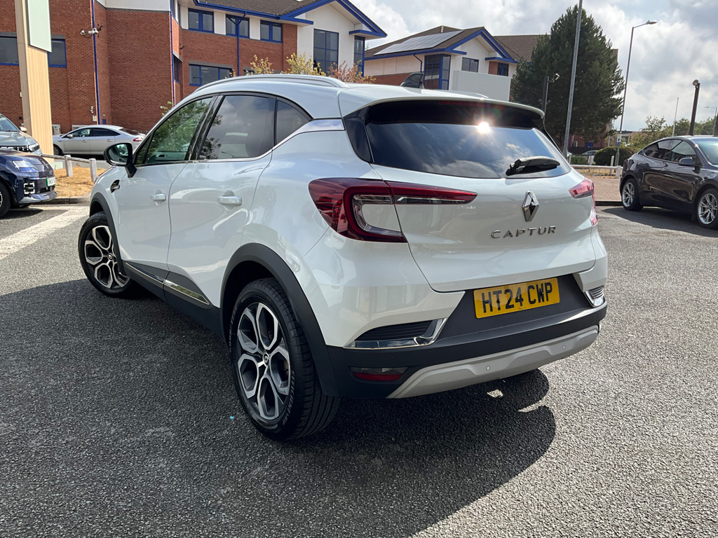 Renault Captur 1.0 Tce Techno Suv HT24CWP #2