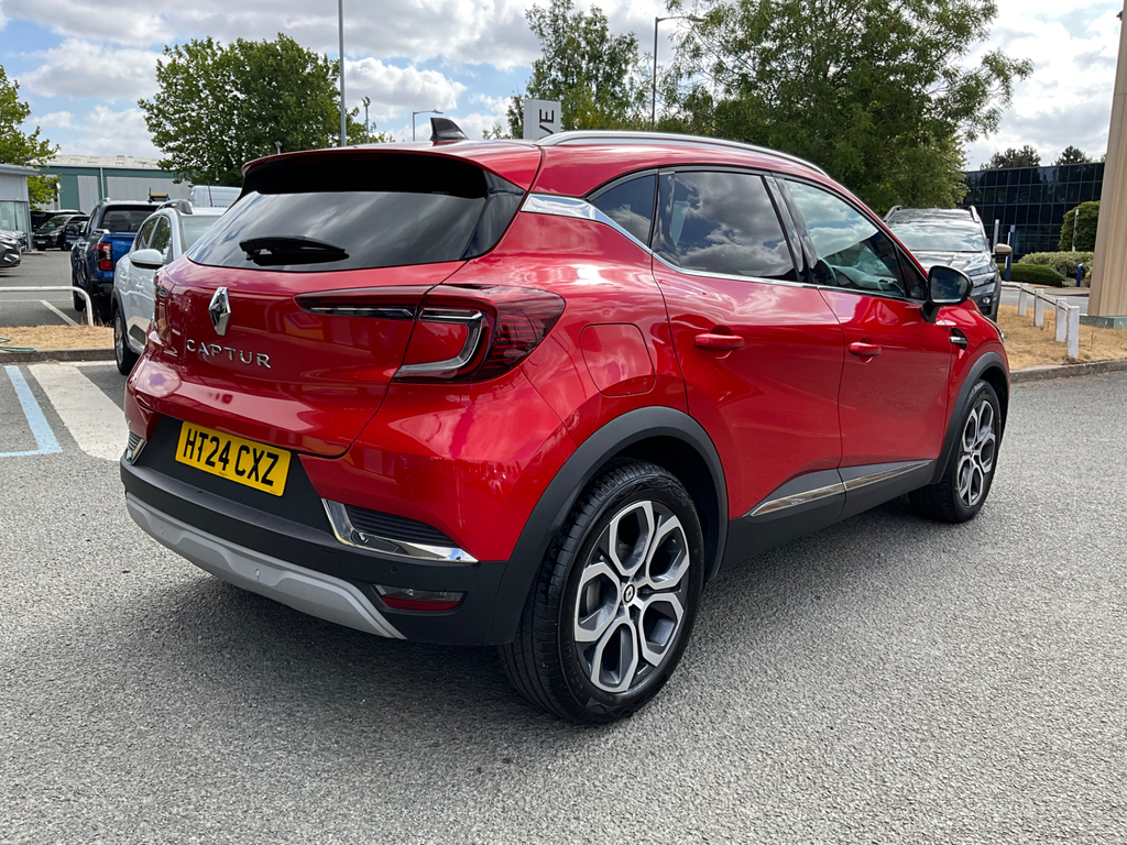 Renault Captur 1.0 Tce Techno Suv HT24CXZ #5
