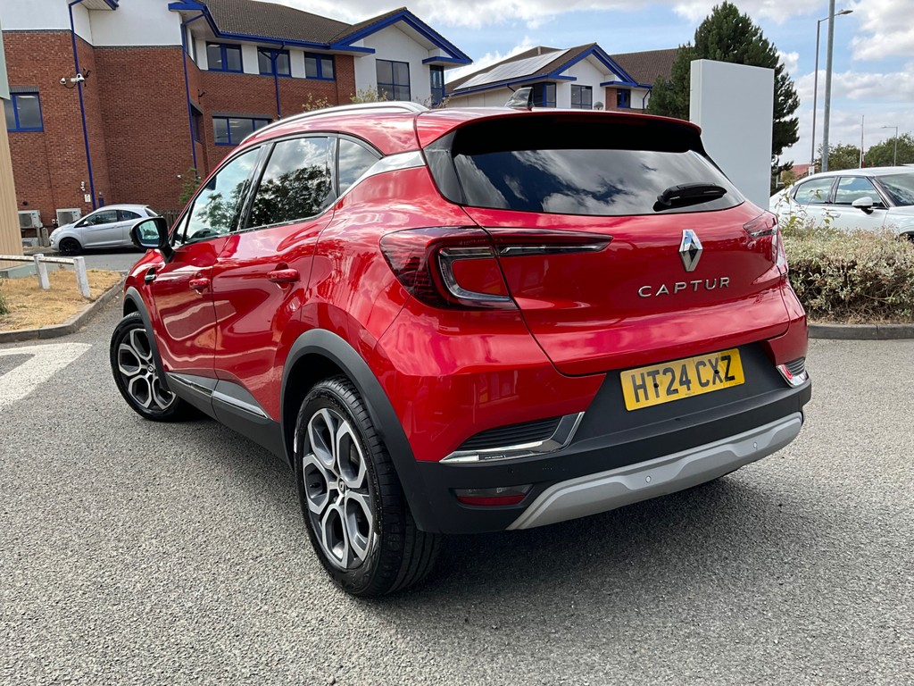 Renault Captur 1.0 Tce Techno Suv HT24CXZ #2