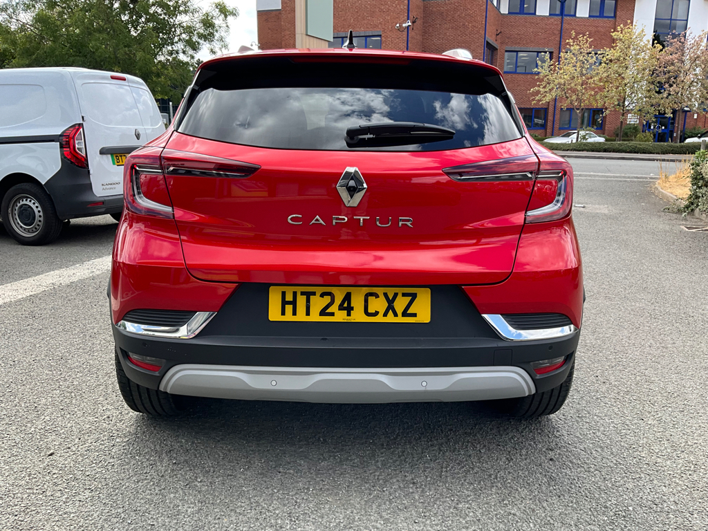 Renault Captur 1.0 Tce Techno Suv HT24CXZ #6