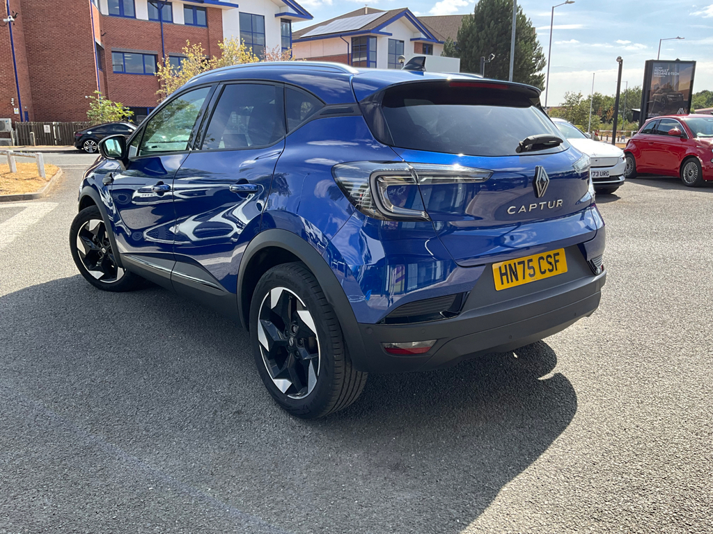 Renault Captur 1.0 Tce Techno Suv HN75CSF #2