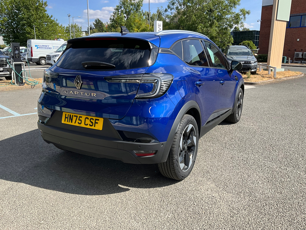 Renault Captur 1.0 Tce Techno Suv HN75CSF #4