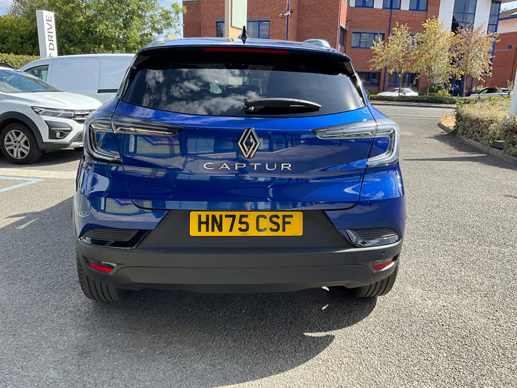Renault Captur 1.0 Tce Techno Suv HN75CSF #5