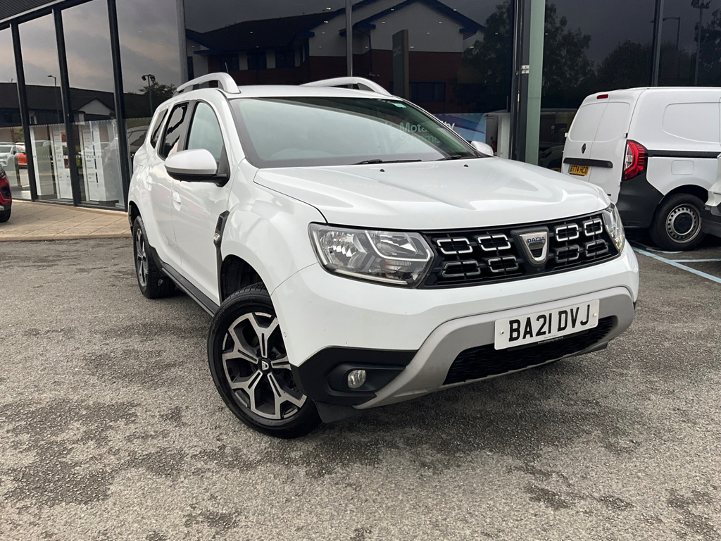 Dacia Duster 1.3 Tce Prestige Suv White