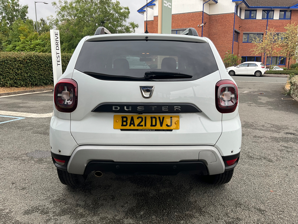Dacia Duster 1.3 Tce Prestige Suv BA21DVJ White #5