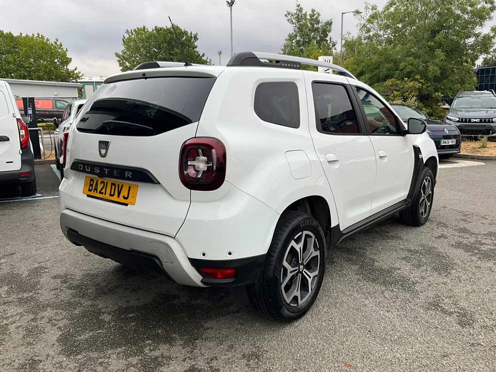 Dacia Duster 1.3 Tce Prestige Suv BA21DVJ White #4