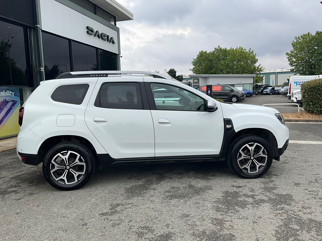 Dacia Duster 1.3 Tce Prestige Suv BA21DVJ White #3