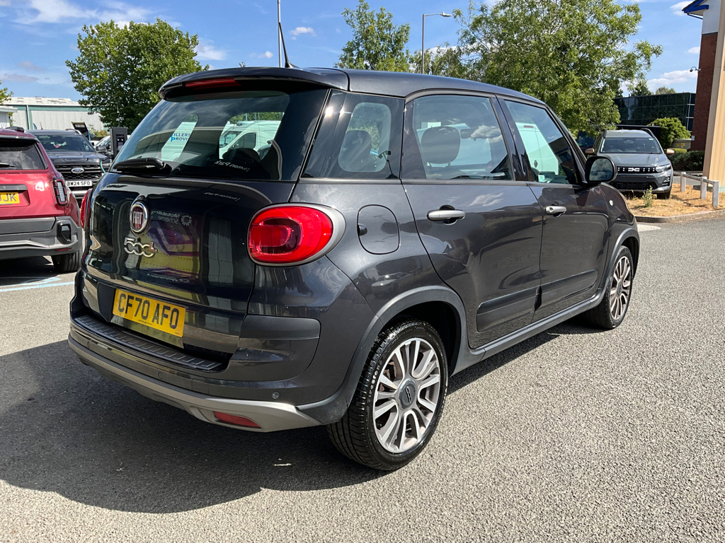 Fiat 500L 1.4 Cross Mpv #4