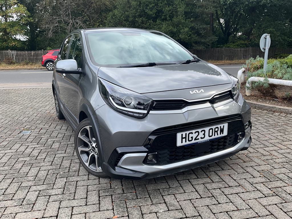 Kia Picanto 1.0 Dpi X Line S Hatchback Amt 