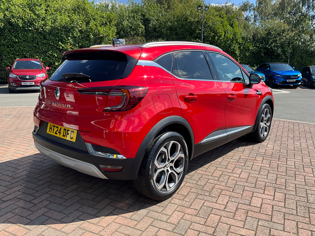 Renault Captur 1.0 Tce Techno Suv HT24DFC #5