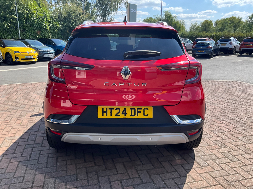 Renault Captur 1.0 Tce Techno Suv HT24DFC #6