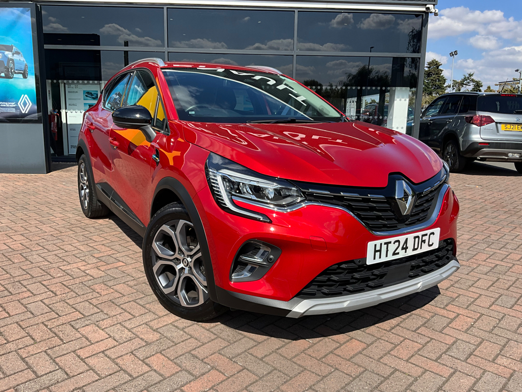 Renault Captur 1.0 Tce Techno Suv HT24DFC #2