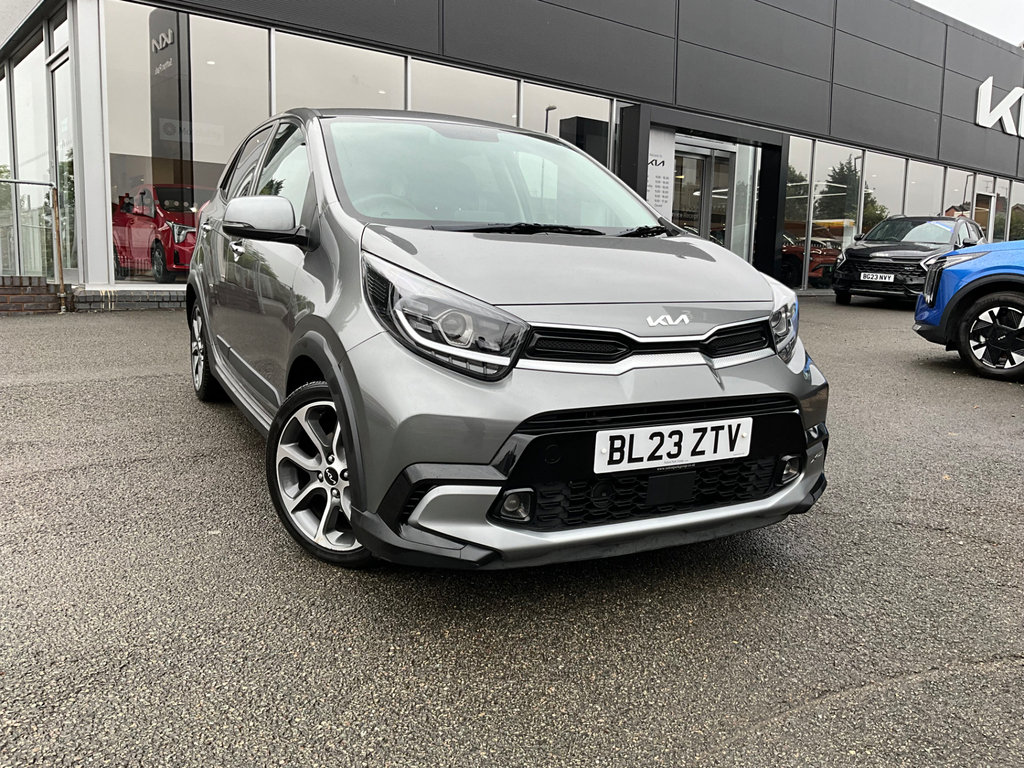Kia Picanto 1.0 Dpi X Line S Hatchback Amt 