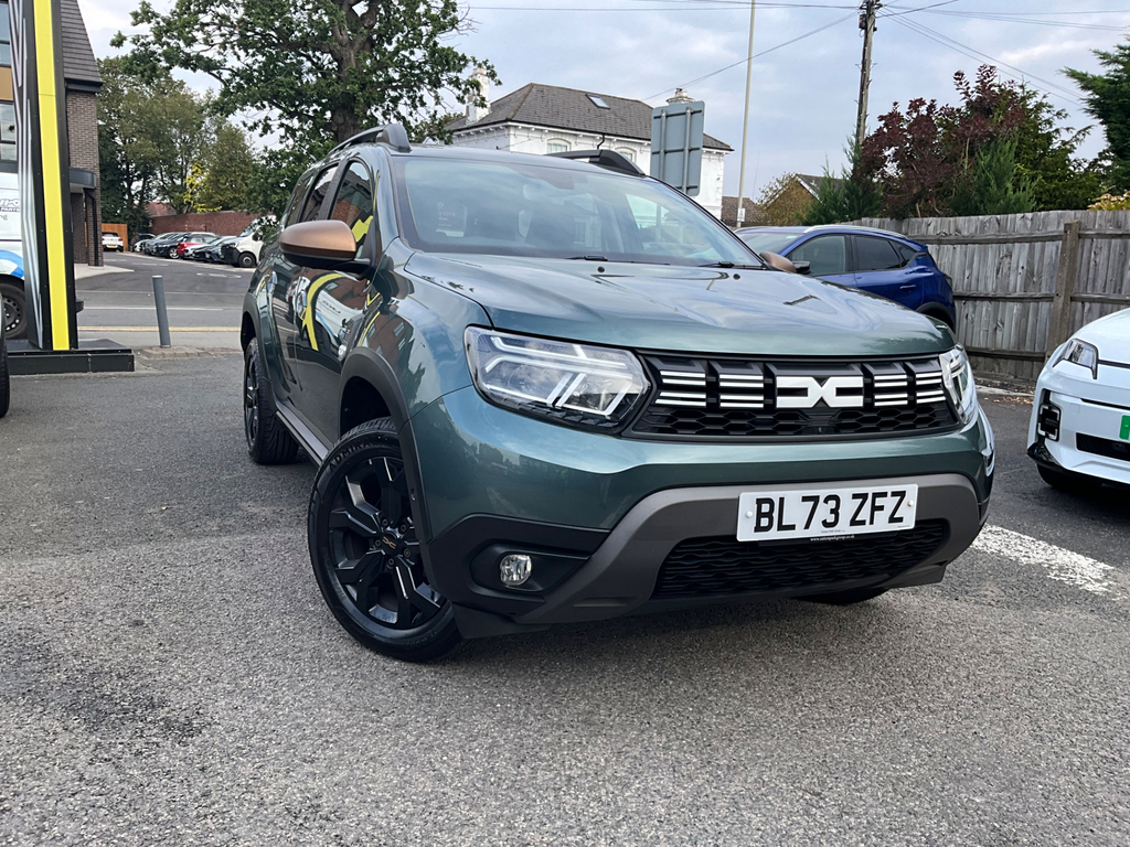 Dacia Duster 1.3 Tce Extreme Suv Edc BL73ZFZ