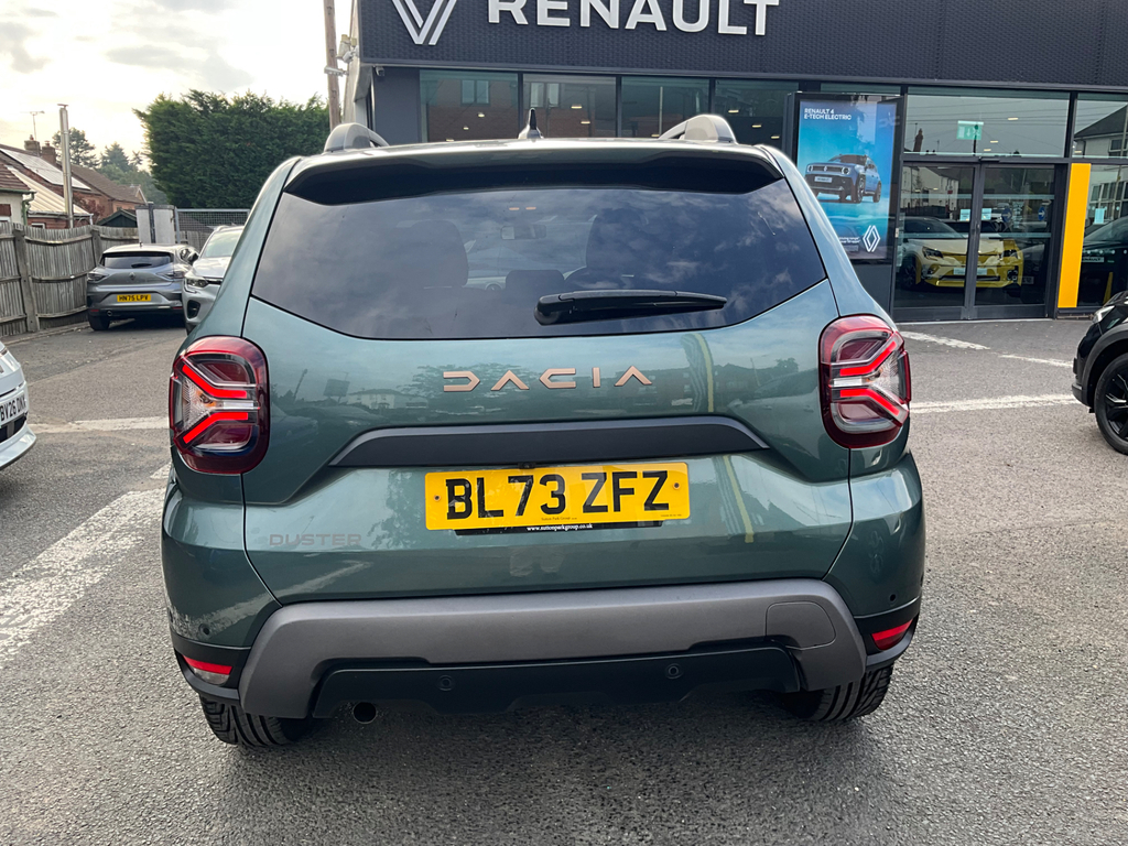 Dacia Duster 1.3 Tce Extreme Suv Edc BL73ZFZ #4
