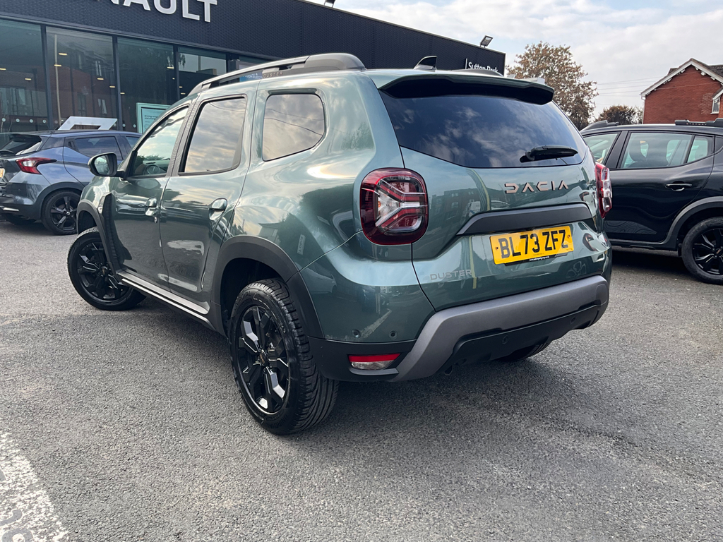 Dacia Duster 1.3 Tce Extreme Suv Edc BL73ZFZ #2
