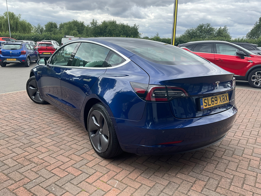 Tesla Model 3 Model 3 Long Range Awd SL69XBX Blue #2