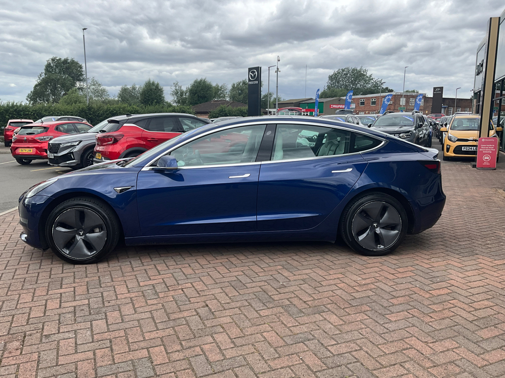 Tesla Model 3 Model 3 Long Range Awd SL69XBX Blue #6