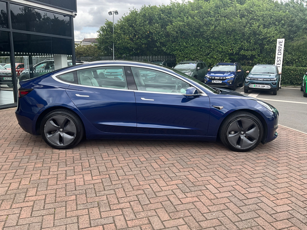 Tesla Model 3 Model 3 Long Range Awd SL69XBX Blue #3