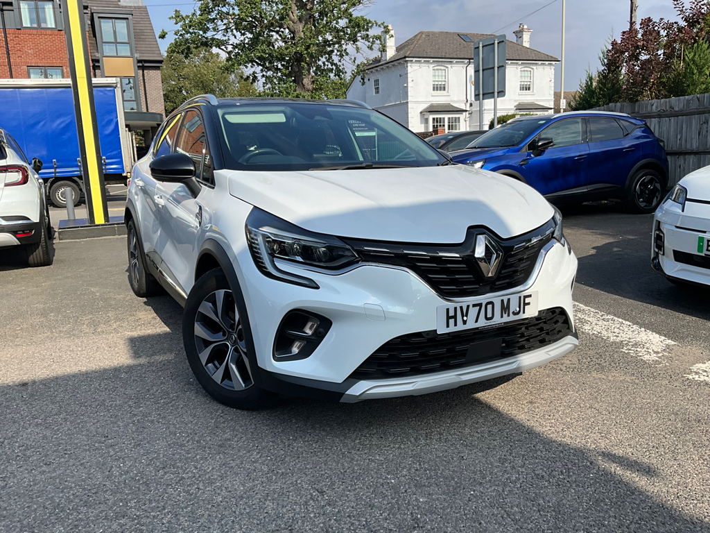 Renault Captur 1.3 Tce S Edition Suv Black