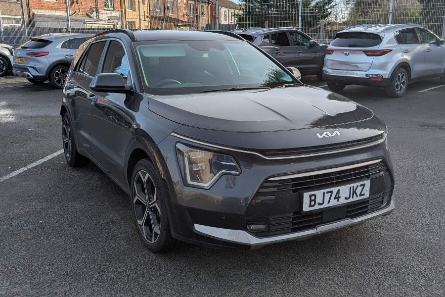 Kia Niro 1.6H Gdi 3 Suv Hybrid Dct 