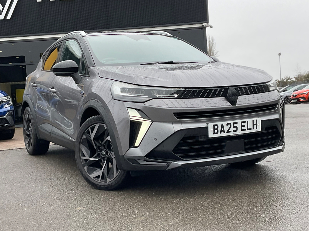 Renault Captur 1.8 E Tech Esprit Alpine Suv Hybrid Aut