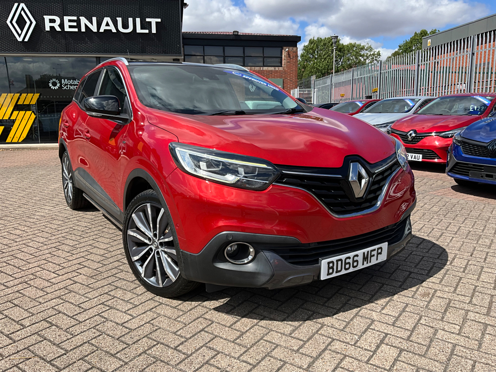 Renault Kadjar 1.6 Dci Signature S Nav Suv