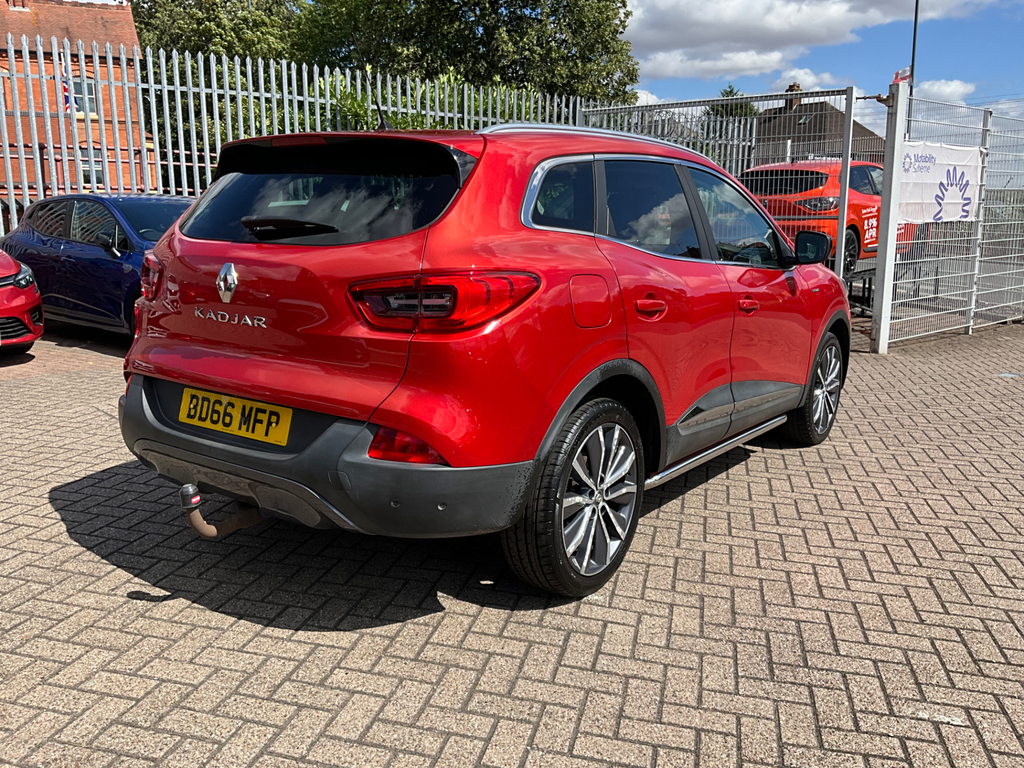 Renault Kadjar 1.6 Dci Signature S Nav Suv #4