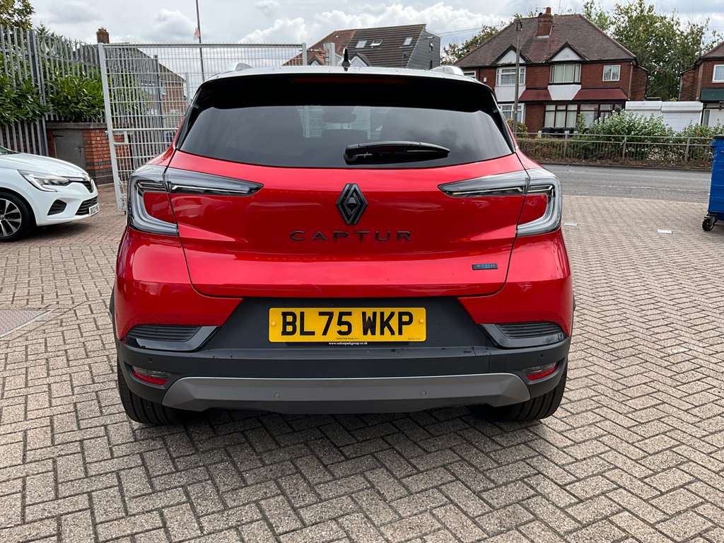 Renault Captur 1.8 E Tech Esprit Alpine Suv Hybrid Aut BL75WKP #5