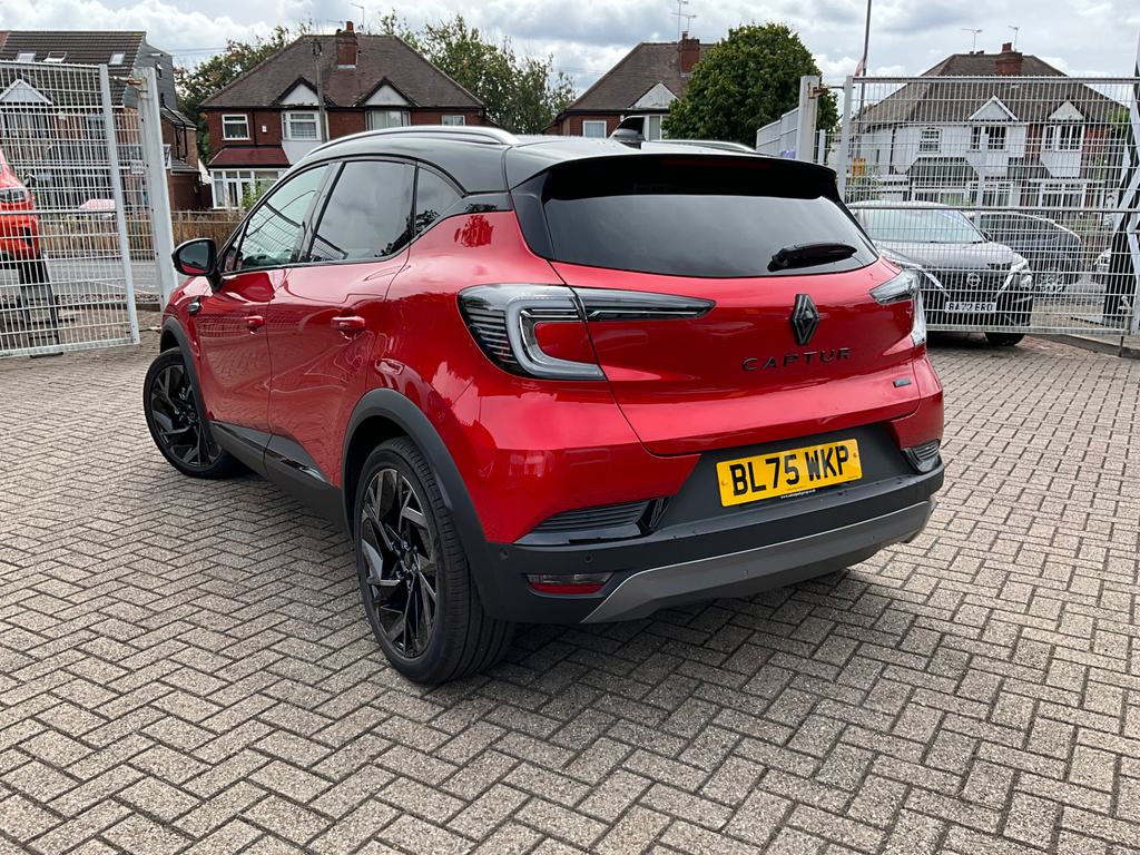 Renault Captur 1.8 E Tech Esprit Alpine Suv Hybrid Aut BL75WKP #2