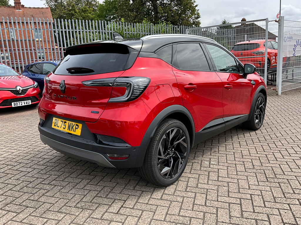 Renault Captur 1.8 E Tech Esprit Alpine Suv Hybrid Aut BL75WKP #4