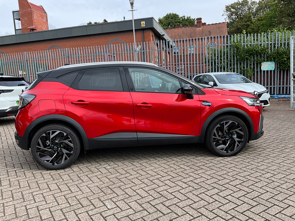 Renault Captur 1.8 E Tech Esprit Alpine Suv Hybrid Aut BL75WKP #3