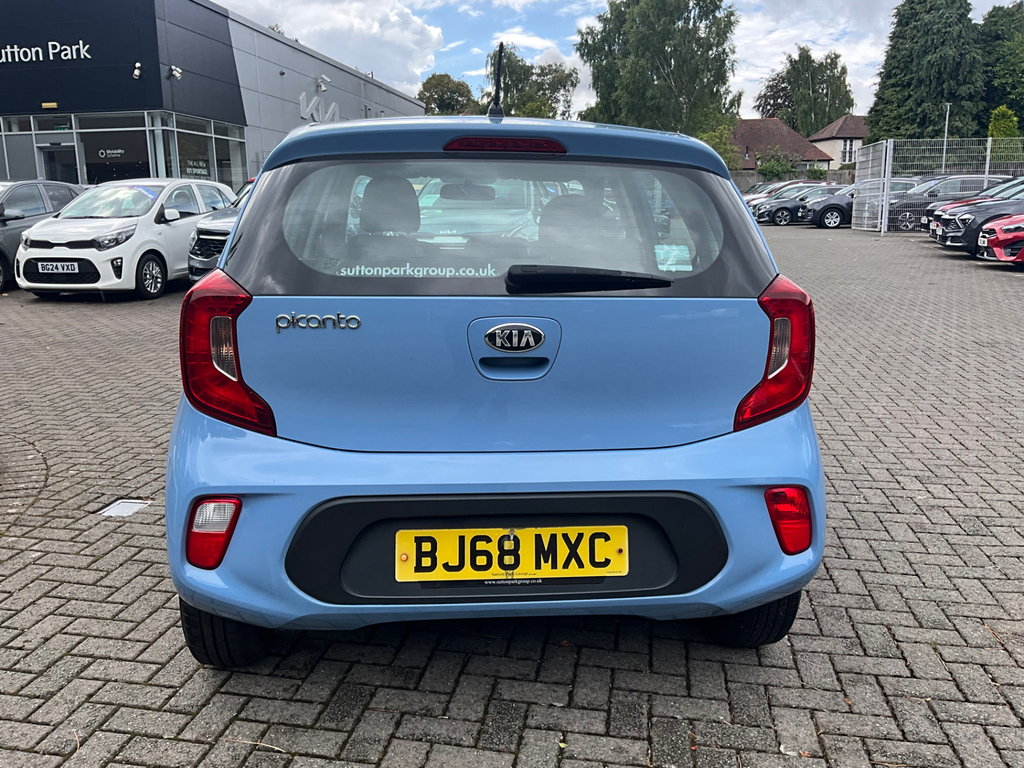 Kia Picanto 1.0 2 Hatchback BJ68MXC #5